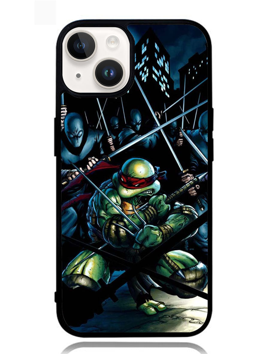 Teenage Mutant Ninja Turtles Collaborate iPhone 14 Case BLN1224