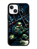 Teenage Mutant Ninja Turtles Collaborate iPhone 15 Case BLN1224