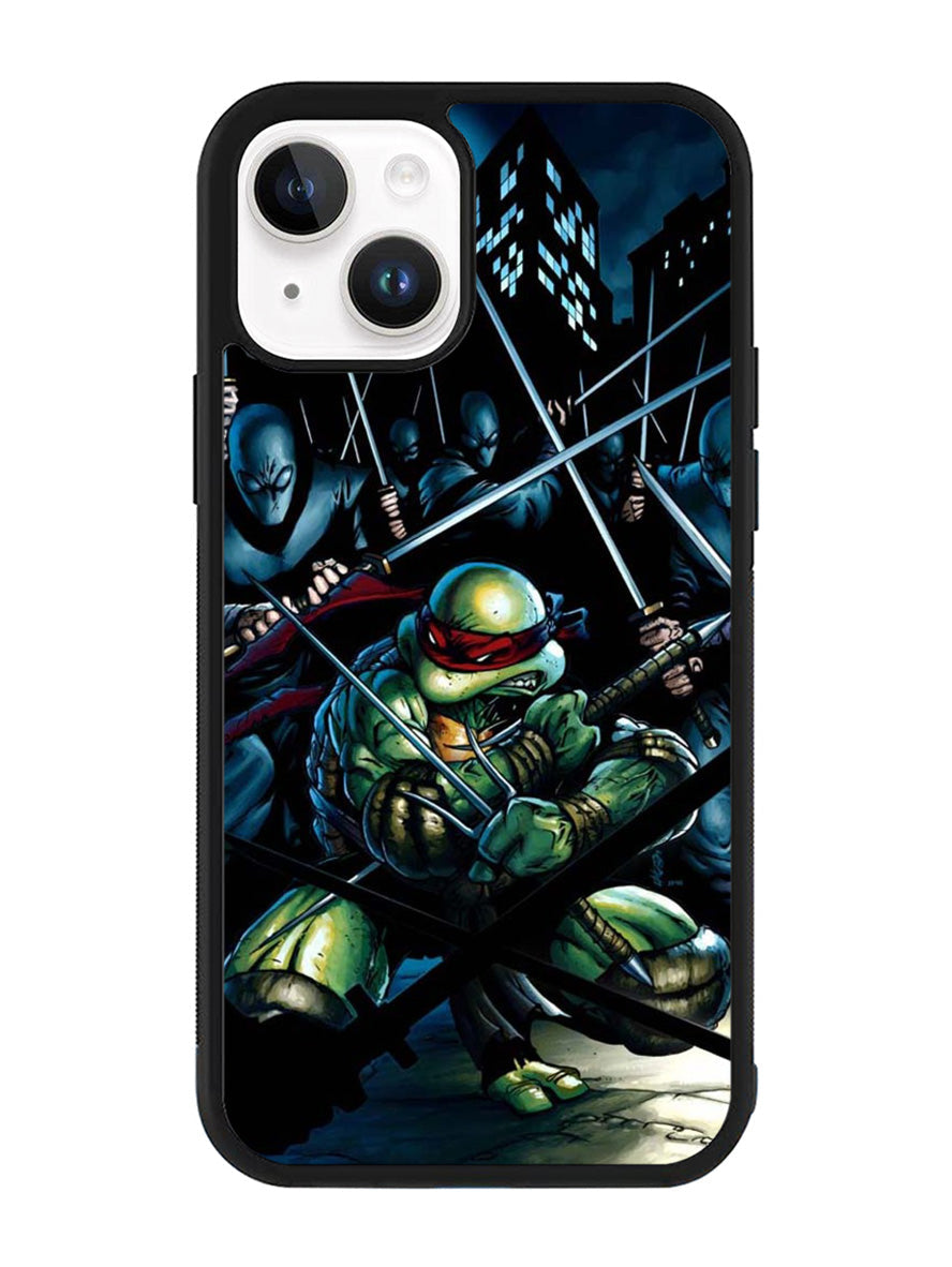 Teenage Mutant Ninja Turtles Collaborate iPhone 15 Plus Case BLN1224