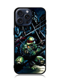 Teenage Mutant Ninja Turtles Collaborate iPhone 15 Pro Max Case BLN1224