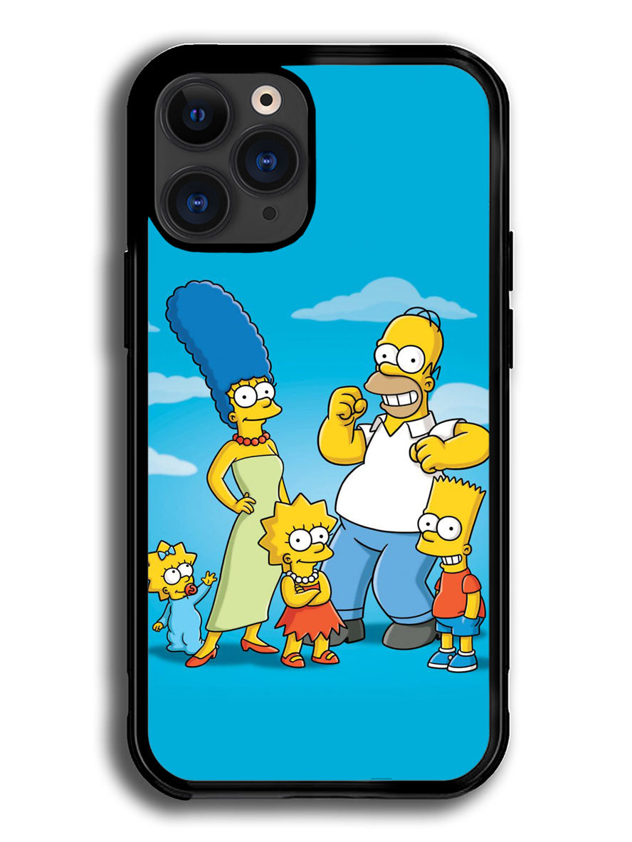 The Simpsons Group Google iPhone 13 Pro Case BLN1225