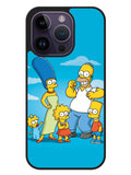 The Simpsons Group iPhone 14 Pro Case BLN1225