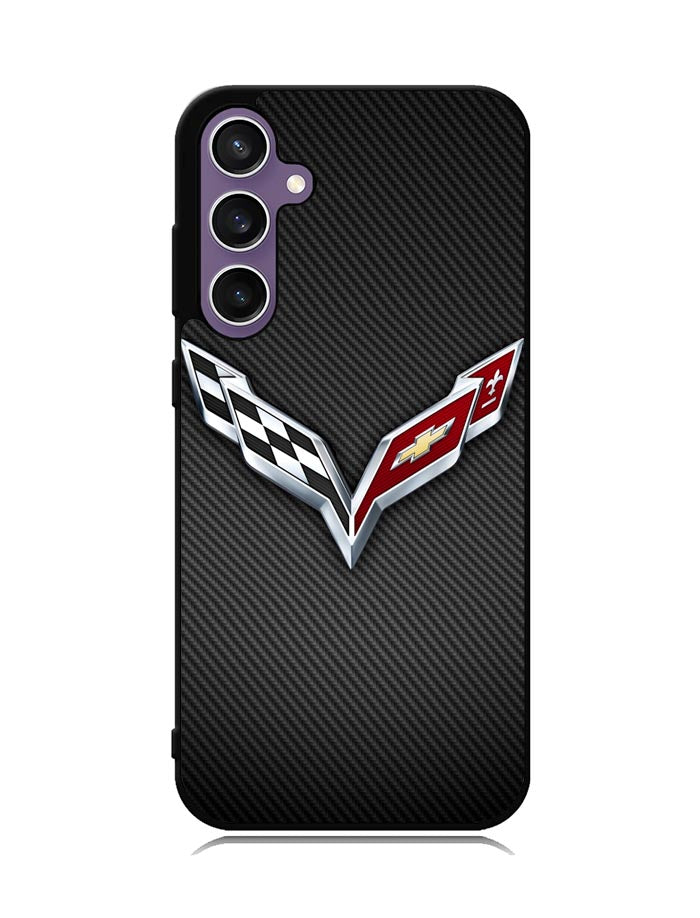 Corvette Logo 1st Samsung Galaxy S23 FE 5G Case