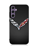 Corvette Logo 1st Samsung Galaxy S23 FE 5G Case