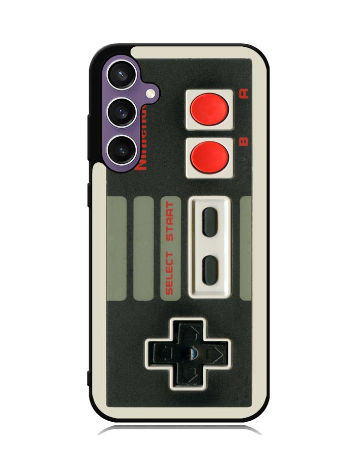 Nintendo NES Gamepad Controller Samsung Galaxy S23 FE 5G Case