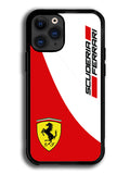Scuderia Ferrari Formula 1 iPhone 12 Pro Case