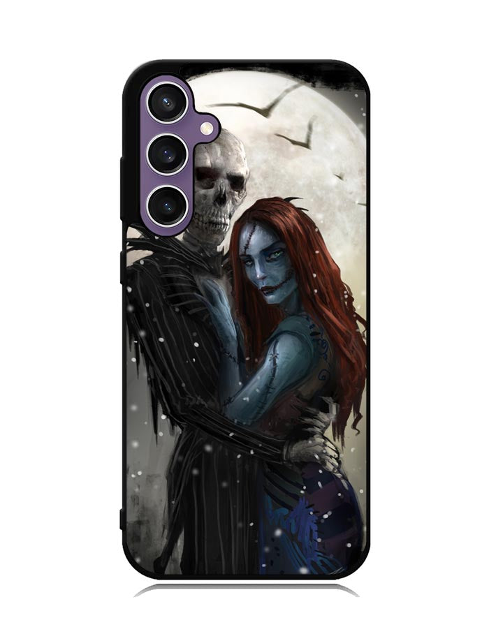 Jack Sally Skellington Nightmare Before Christmas Samsung Galaxy S23 FE 5G Case