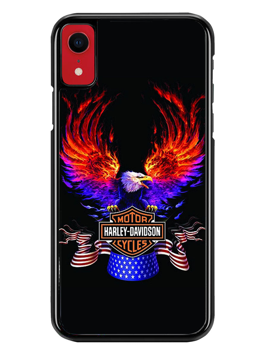 Harley Davidson Logo 6th iPhone XR Case