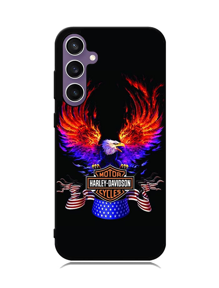 Harley Davidson Logo 6th Samsung Galaxy S23 FE 5G Case