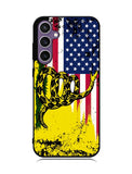American Gadsden Flag Worn Samsung Galaxy S23 FE 5G Case