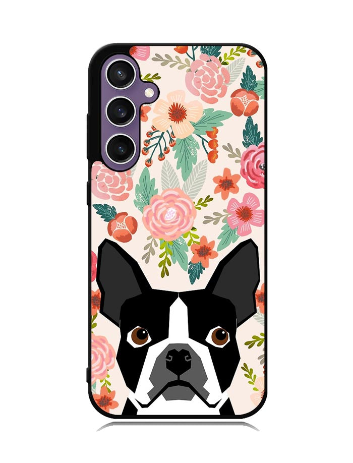 Boston Terrier Dog Breed Samsung Galaxy S23 FE 5G Case