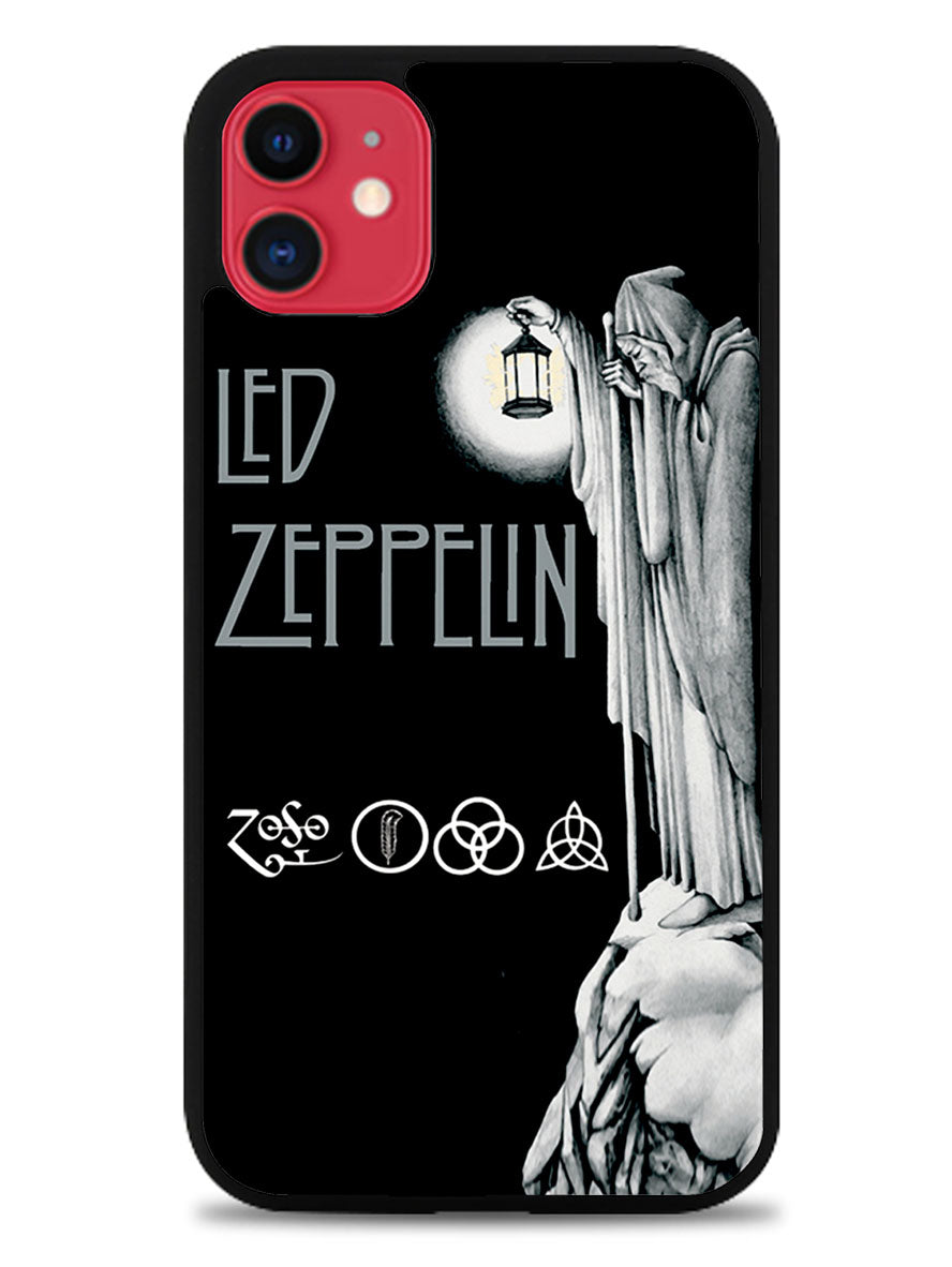 LED Zeppelin Darkness iPhone 11 Case