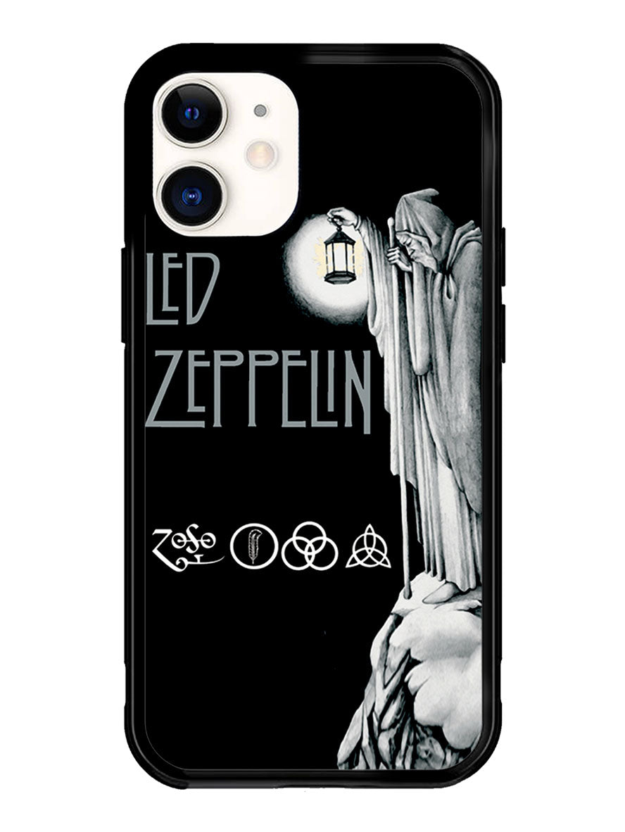 LED Zeppelin Darkness iPhone 12 Mini Case