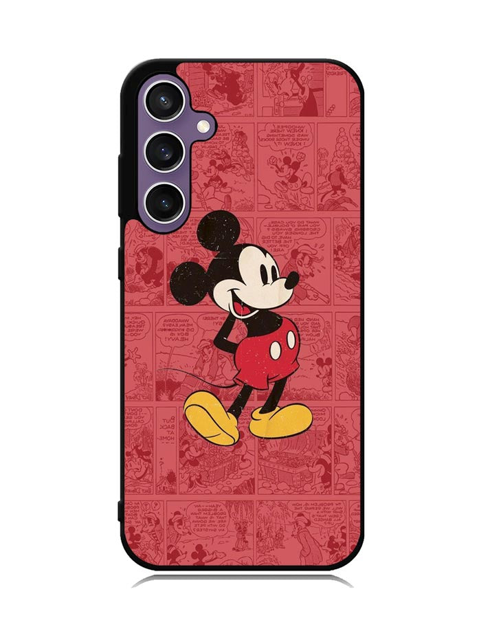 Mickey Mouse Retro Comic Samsung Galaxy S23 FE 5G Case