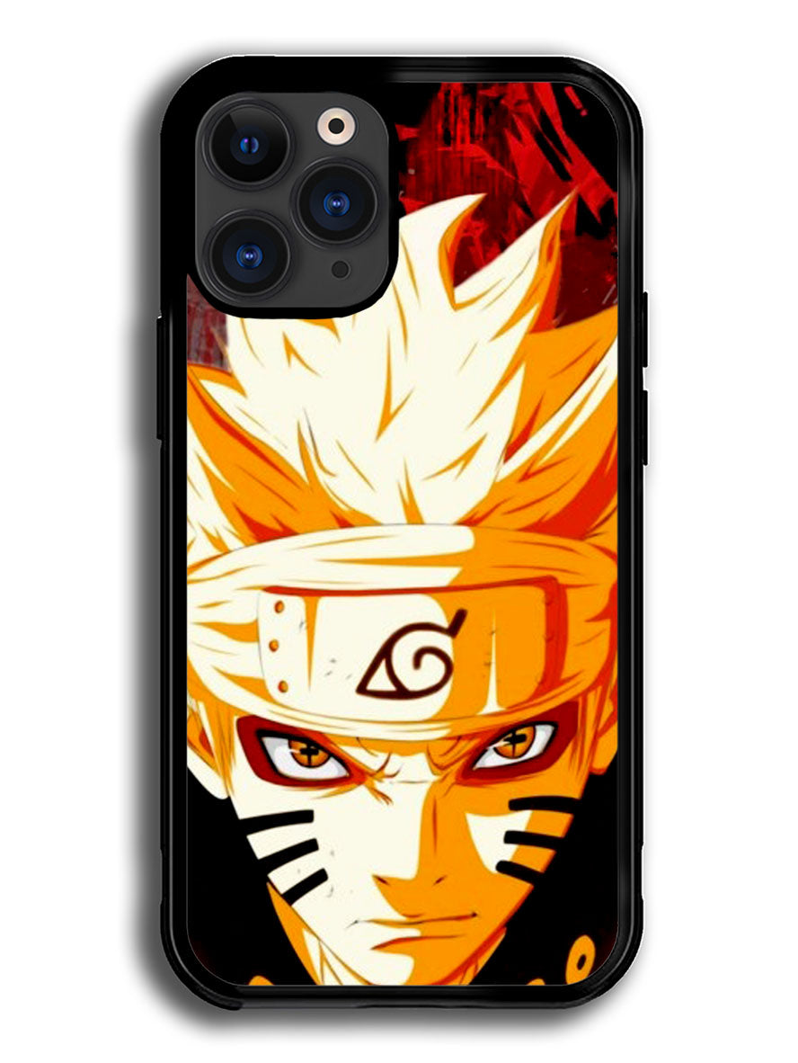 Naruto Sennin Mode iPhone 12 Pro Case