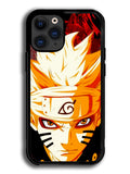 Naruto Sennin Mode iPhone 12 Pro Case