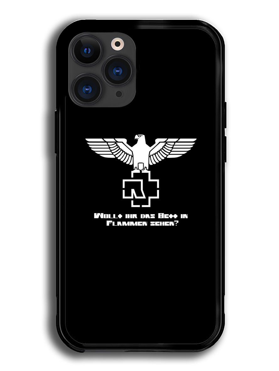 Rammstein iPhone 12 Pro Case