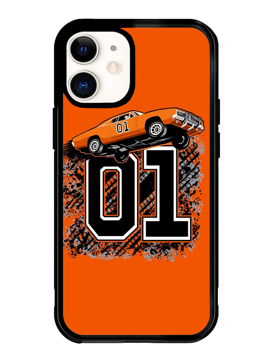 General Lee 01 Dukes Of Hazzard iPhone 12 Mini Case