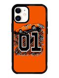 General Lee 01 Dukes Of Hazzard iPhone 12 Mini Case