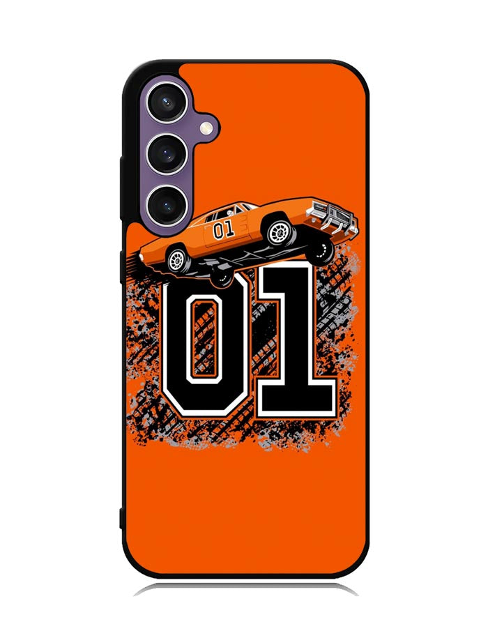 General Lee 01 Dukes Of Hazzard Samsung Galaxy S23 FE 5G Case