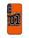 General Lee 01 Dukes Of Hazzard Samsung Galaxy S23 FE 5G Case