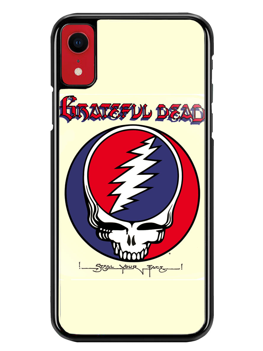 Grateful Dead I Steal Your Face iPhone XR Case