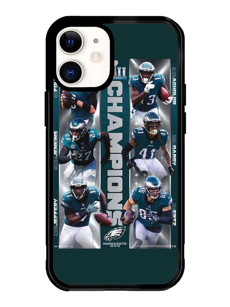 Philadelphia Eagles Super Bowl iPhone 12 Mini Case