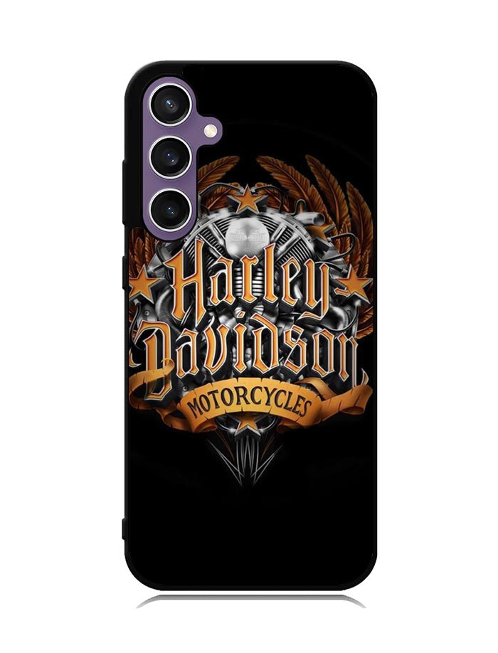 Harley Davidson Logo 7th Samsung Galaxy S23 FE 5G Case