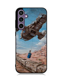 Time Job Firefly Tardis Doctor Who Samsung Galaxy S23 FE 5G Case
