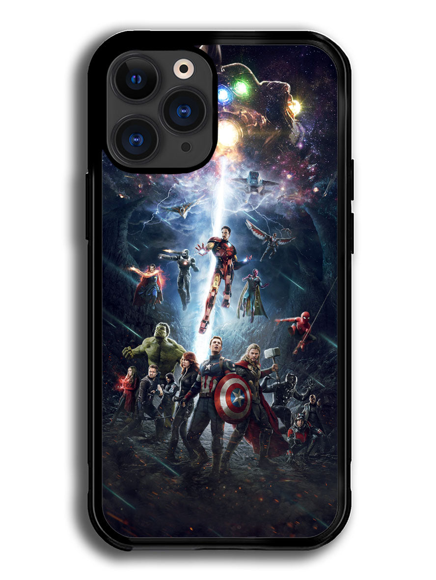 Avengers 2nd iPhone 12 Pro Case