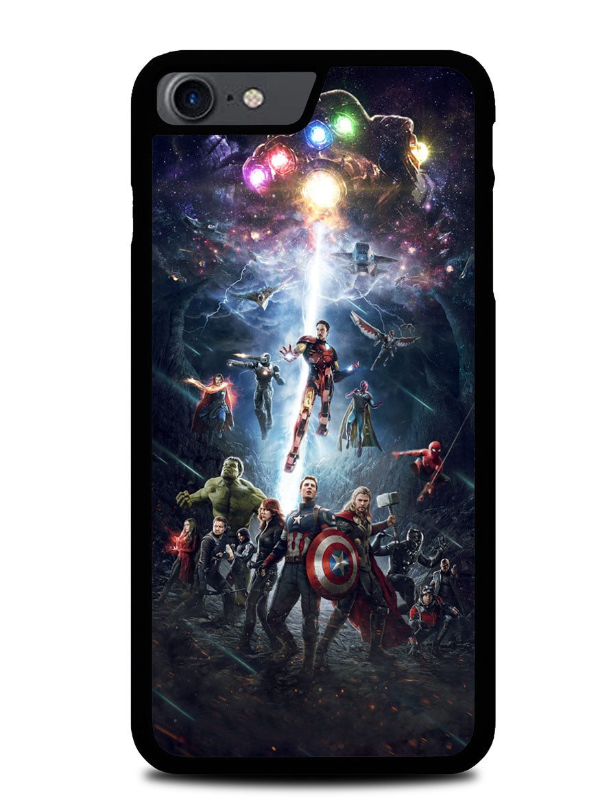 Avengers 2nd iPhone SE 3rd Generation 2022 Case