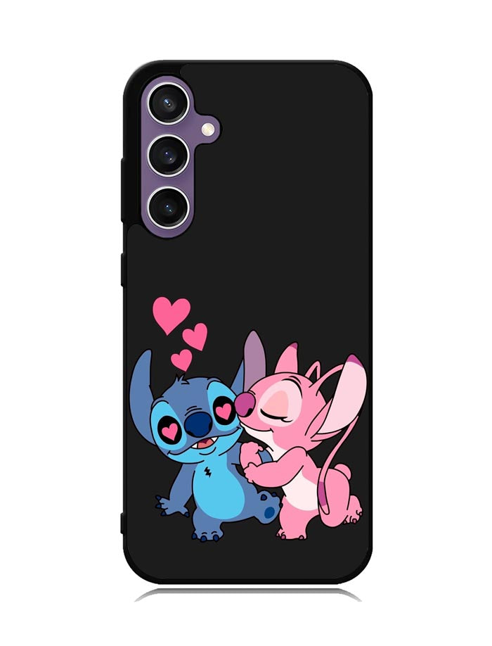 Stitch And Angel 1st Samsung Galaxy S23 FE 5G Case
