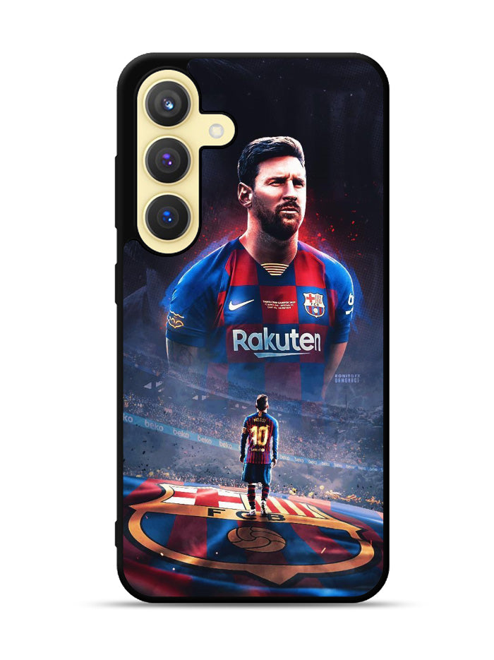 Messi Barcelona 2nd Samsung Galaxy S24 Plus 5G , Samsung Galaxy S24+ 5G Case
