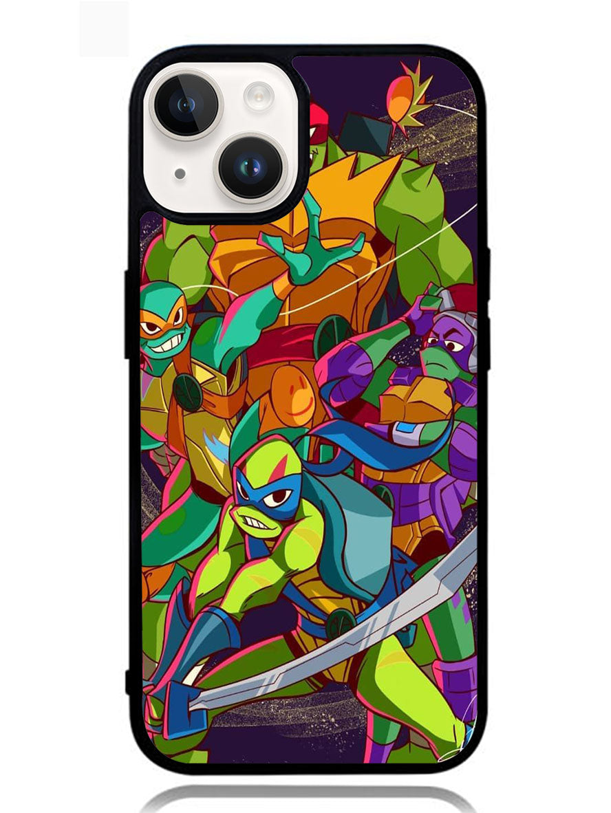 Teenage Mutant Ninja Turtles iPhone 14 Plus Case BLN6579