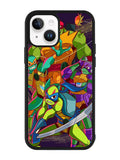 Teenage Mutant Ninja Turtles iPhone 15 Case BLN7583