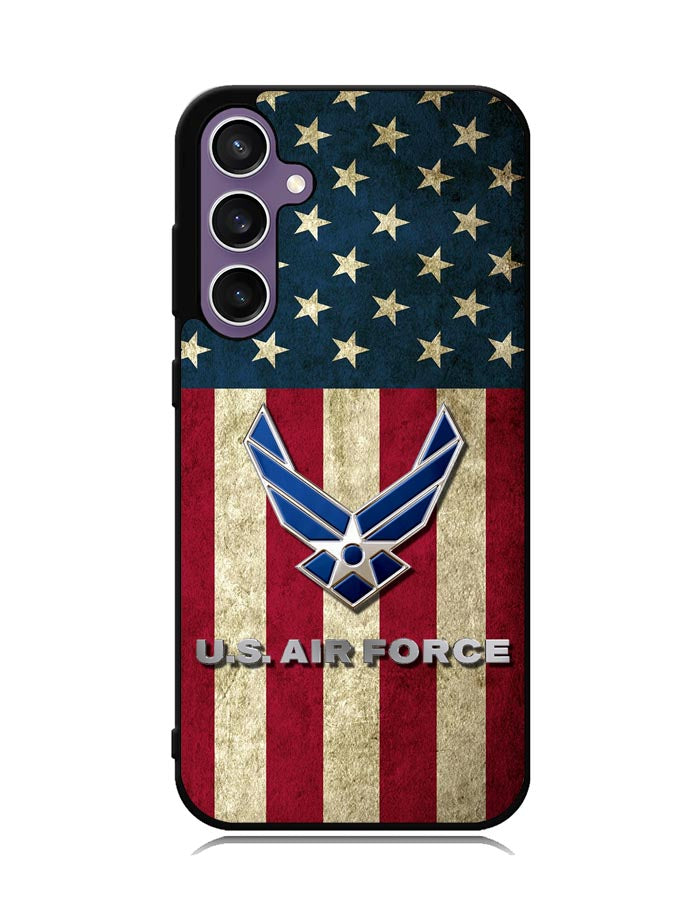 Us Air Force Military Usa Flag Samsung Galaxy S23 FE 5G Case