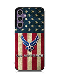 Us Air Force Military Usa Flag Samsung Galaxy S23 FE 5G Case