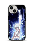 Killua Hunter x Hunter 2nd iPhone 15 Plus Case