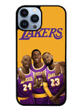 Team Lakers iPhone 13 Pro Case BLN6433