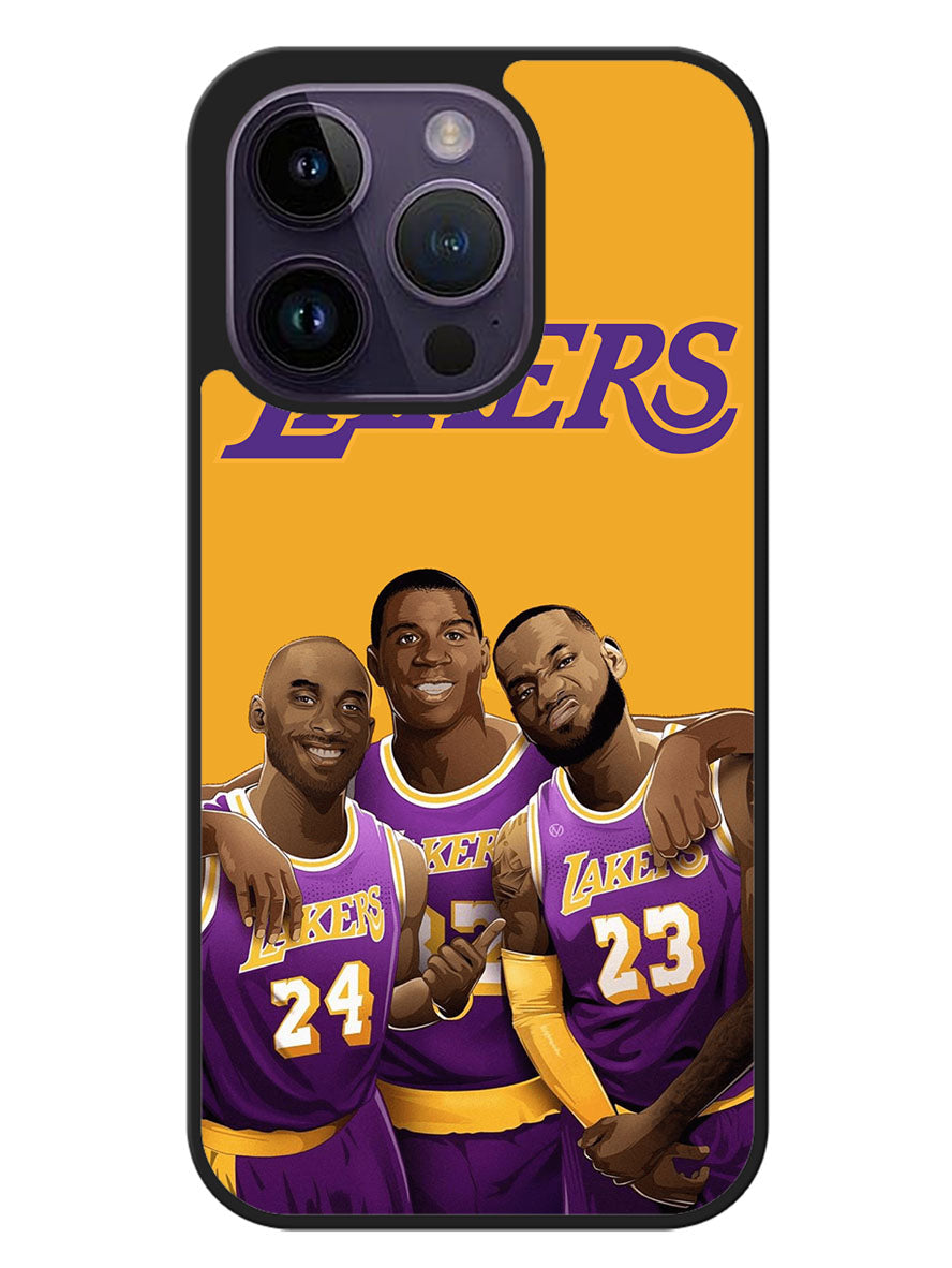 Team Lakers iPhone 14 Pro Case BLN6433