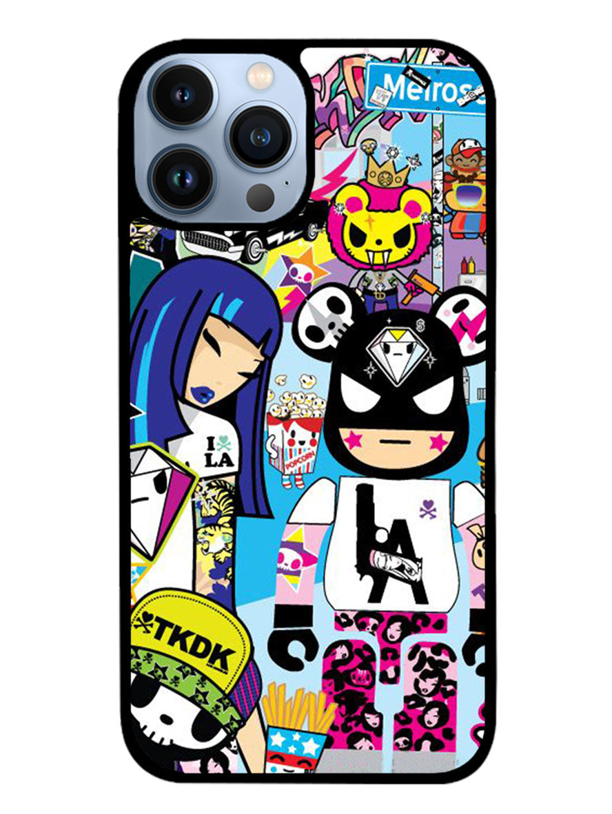 Tokidoki x Bearbrick iPhone 13 Pro Case BLN6435