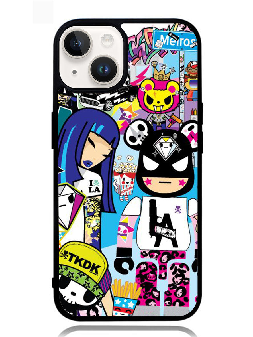 Tokidoki x Bearbrick iPhone 14 Case BLN6435