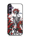 Grateful Dead Bones And Roses Samsung Galaxy S23 FE 5G Case