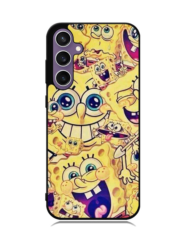 Spongebob Ar Samsung Galaxy S23 FE 5G Case