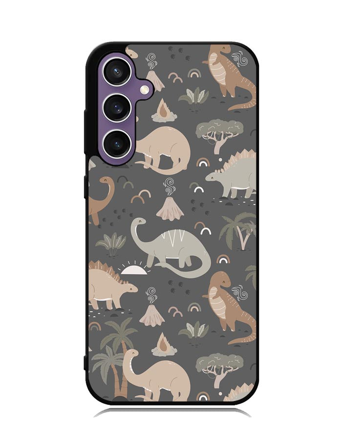 Cute Dinosaurs Samsung Galaxy S23 FE 5G Case