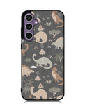 Cute Dinosaurs Samsung Galaxy S23 FE 5G Case