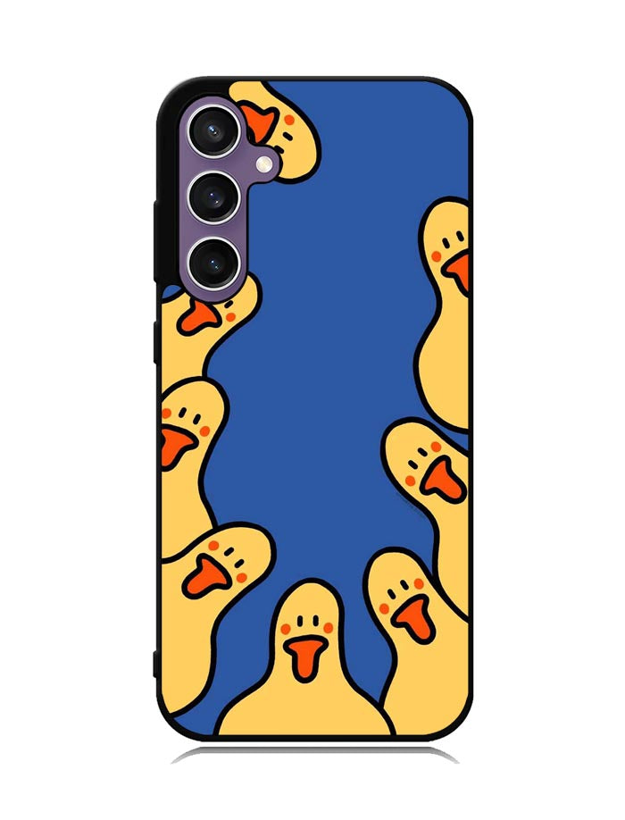 Ducks Pattern Samsung Galaxy S23 FE 5G Case