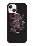 Tokyo Japan Dragon iPhone 15 Plus Case BLN9039