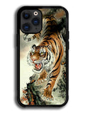 Tiger Japanese Painting iPhone 13 Pro Max Case BLN10942