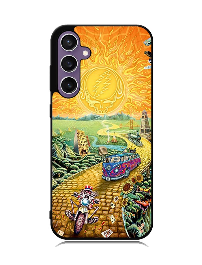 Grateful Dead Golden Road Samsung Galaxy S23 FE 5G Case